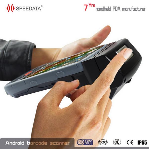 Rechargeable Fingerprint Scanner Reader USB With Barcode Scanner