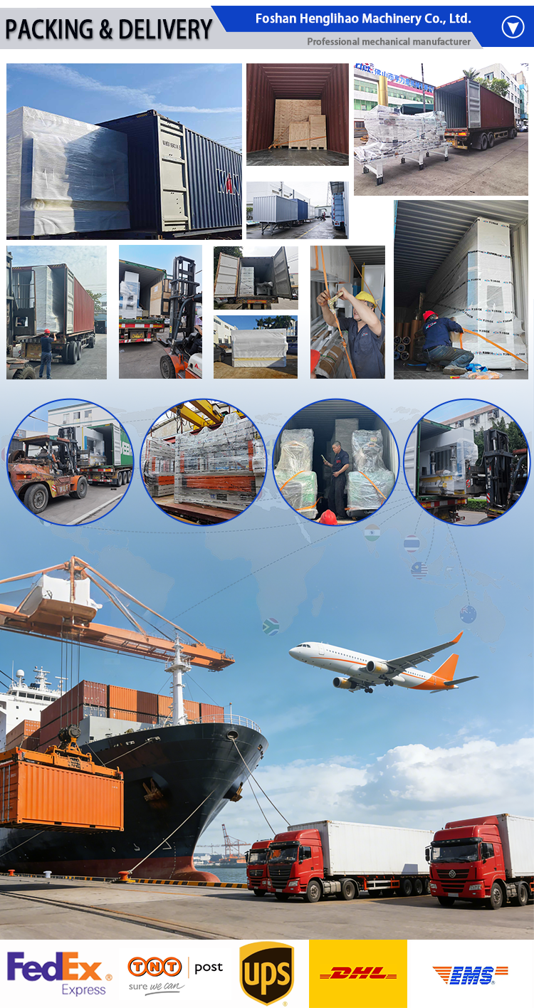 Automatic and efficient glue spraying machine conveyor line for large aluminum alloy plates aluminum veneers metal honeycomb plates