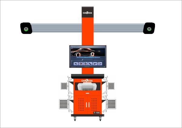 Cheap SUV Trucks Car 4 Wheel Alignment Machine One Click Database Upgrading With CE for sale