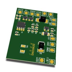 Best Adjustable Brightness Touch Button 32W Custom PCB Assembly wholesale