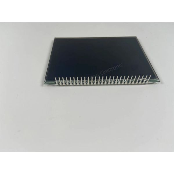 Custom Segment LCD Screen for Industrial Control Thermostat