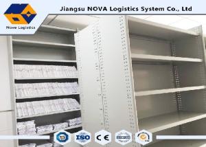 Best ISO9001 Rivet Boltless Shelving For Cost Effective Storage Racking System wholesale