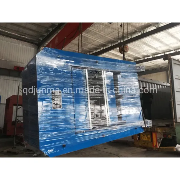 High-Efficiency Two-Way Sliding Mold Rubber Vulcanizing Press/Automatic Rubber Vulcanizer Press Machine