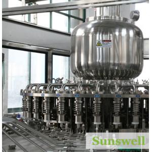 Best Muitl-Function Tea Filling Machine , Automatic Filling Capping Machine wholesale