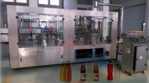 China 50 Filling Head 500ml bottle Soft Drink Bottling Machine on sale