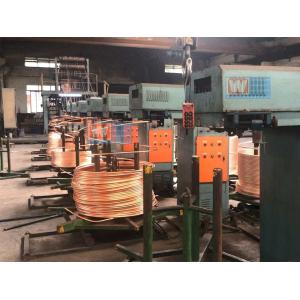 Best Antiwear SGS Continuous Casting Equipment , Durable Upcast Copper Rod Machine wholesale