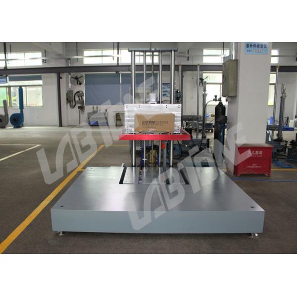 Heavy Free Fall 1200mm Packaging Drop Tester With 200kg Payload 0