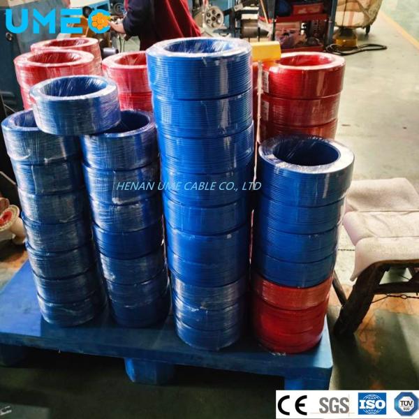 Cheap 300/500V Rvv Wire PVC Insulated Electric Power Cable with Stranded Conductor Type for sale