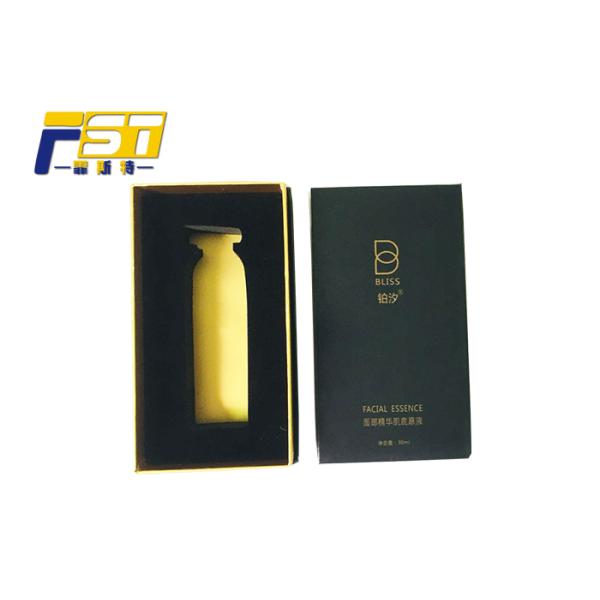 Black Moisture Resistant High End Gift Boxes Sturdy Structure With Strong Magnets