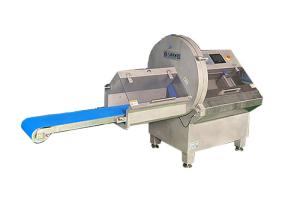 Best Frozen Beef Bacon Meat Slicer Machine With Large Feeding Inlet wholesale