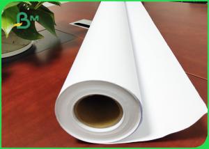 Best A0 Size 3 Inch Roll Core Plotter Paper With FSC & SGS Approved For HP Printer wholesale