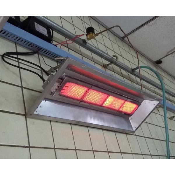 Automatic Ignition Infrared Gas Brooder Heater Direct Heating Chicken Poultry