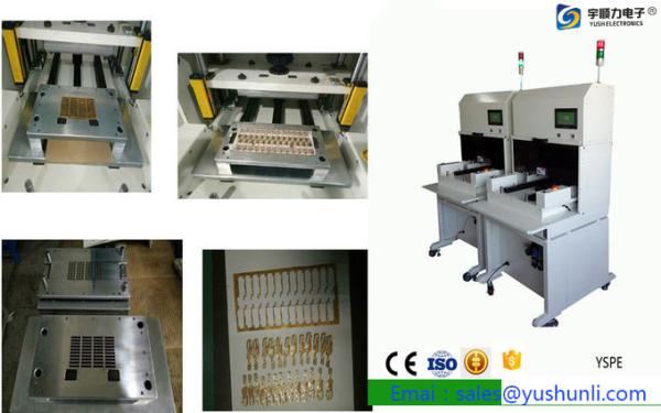Cheap Single Sided Fpc Auto Punching Machine For Pcb Board Changeable Die Toolings for sale