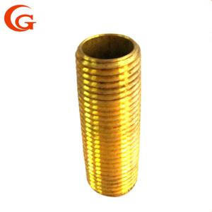 China CNC Lead Free Water Drain Hose , 45D Flare Brass Hose Connections on sale