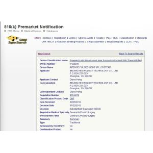 Beijing KES Biology Technology Co., Ltd. Certifications