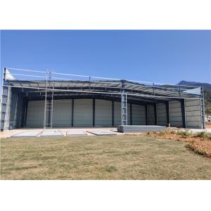 Best Span Steel Frame Construction Steel Hangar Buildings wholesale