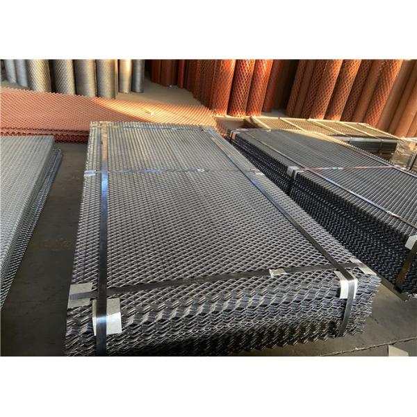 Construction 50x100mm Perforated Galvanized Expanded Metal Sheet
