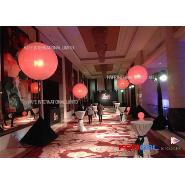 RGB Color Changing Inflatable Led Light Events Lighting Balloon Lantern Lights