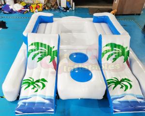 China ODM 0.55mm PVC Inflatable Boat Toys For Advertisement on sale