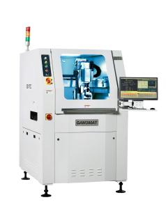 China Genitec PCB Cutting Machine PCB Depaneling Equipment For Cutting PCB Auto Tool Change Customized GAM380AT on sale