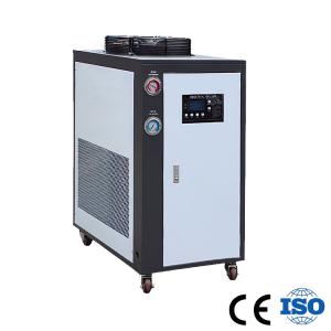 Best Commercial Cold Water Chiller Low Temperature 3HP Air Cooling wholesale
