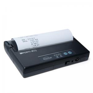 Best Android 4.0 Version 4 Inch Bluetooth Thermal Printer 203 Dpi 8 Dots / Mm Resolution wholesale