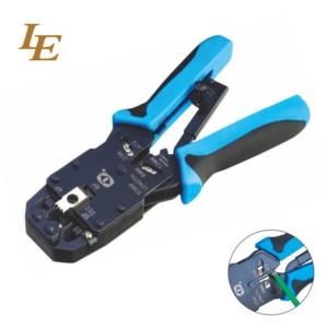 Crimping / Cutting / Stripping Hand Network Tool RJ45 / 12 / 11 Multipurpose