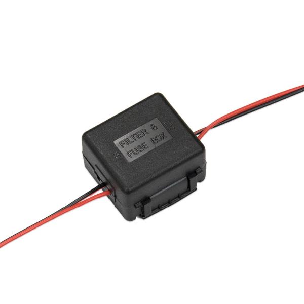 Cheap 12V DC Power Relay Capacitor Filter Connector Rectifier for Car Rear View Backup Camera for sale