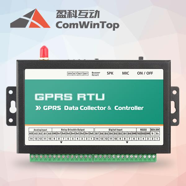 Cheap CWT5111 Cellular data logger with 4 analogue inputs, 8 digital inputs and 8 digital output for sale