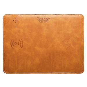 China Thick 6mm Mouse Pad Wireless Charger on sale