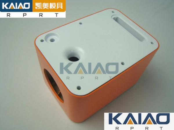 Cheap Custom CNC Rapid Prototyping , Vacuum Mold Casting Keyboard Application for sale
