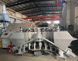 Best PVC Chemical Additives Automatic Weighing Dosing Machine For Rigid &amp; Soft PVC Extruder Line wholesale