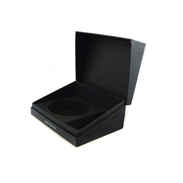 Flip Electronics Cardboard Box Hot Stamping Clamshell For Electric Shaver