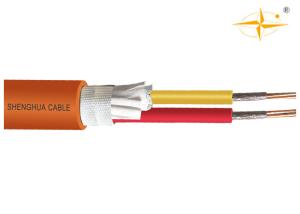 Fireproof LSZH Low Smoke Zero Halogen Cable 4 Cores IEC 60228 / IEC 60332