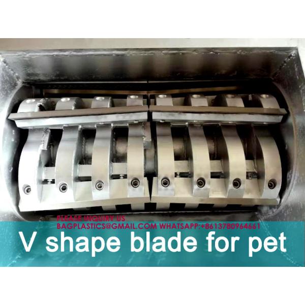 Crushing Machine Plastic Crusher Shredder Grinding Machine, Recycled Plastics, Recyclable