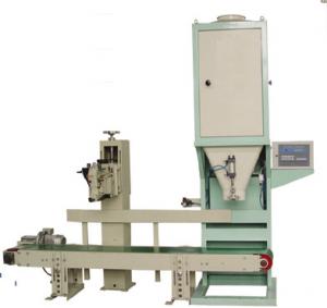 China Vertical Urea Semi Automatic Bagging Machine For Granular Fertilizer on sale