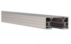China Track Rail High Power LED Track Light , 2 Wire Track Lighting 3M For Large Shopping Malls on sale