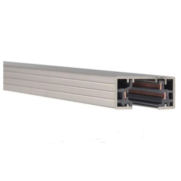 Track Rail High Power LED Track Light , 2 Wire Track Lighting 3M For Large Shopping Malls