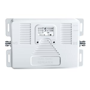 China 900MHz 1800MHz GSM LTE Signal Booster Automatic Control Dual Band on sale