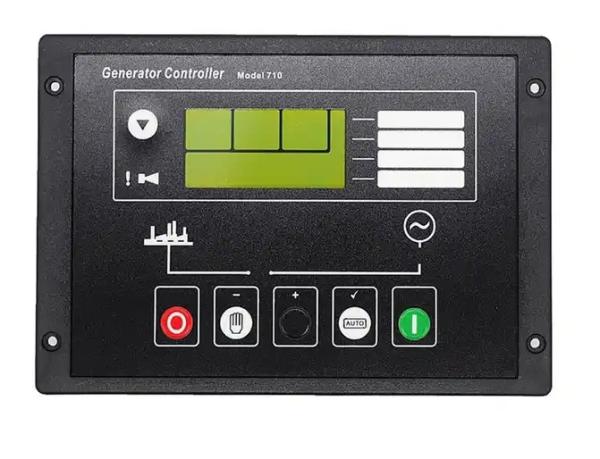 Cheap DSE710 Generator Control Panel , Deep Sea Automatic Generator Set Controller for sale