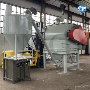 Best Energy Saving Dry Mix Powder Mortar Mixing Plant With Twin Double Shaft Paddle Mixer wholesale