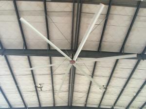China Air Cooling Ventilation Warehouse 4.8M High Velocity Ceiling Fan on sale