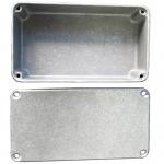 IATF 16949 Certified Die Cast Aluminum Enclosure with Stone Vibration Surface