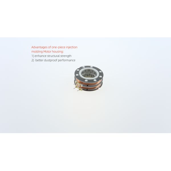 High Precision 35mm 24V 6.5Ω Micro PM Stepper Motor for Printers and Scanners
