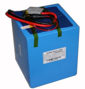 China 4S1P 24V 10Ah LiFePO4 Solar Battery For Street Light Long Cycle Life on sale