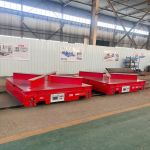 Best 10 Tons Automated Material Handling Systems RGV Rail Transfer Cart wholesale