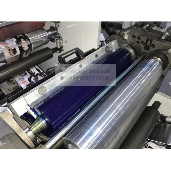 330/420 Plus Intermittent Rotary Label Die Cutting Machine With Flexo Print And Slitting