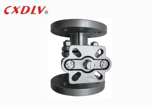 China Cast Steel Ball Valve Flanged Ends with PPL Seat Corrosive Medium on sale
