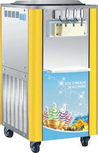 Best BQ336 Stainless Steel Floor Type Ice Cream Machine 540x770x1420mm For Juice Shops wholesale