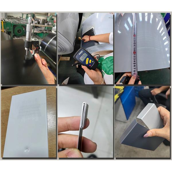 3003 H24 Alloy Patterned Aluminum Coil Sheet Signage Usage